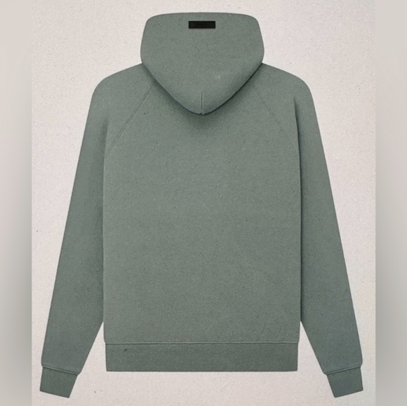 Fear of God Essentials Sycamore Green Hoodie New - Picture 3 of 7